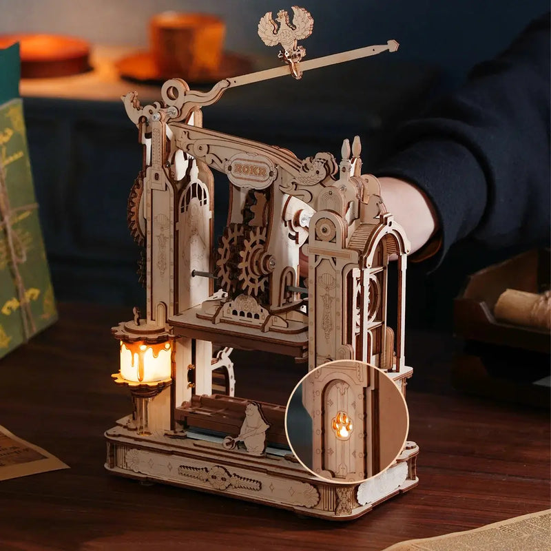 Illuminated Little Bear Workshop