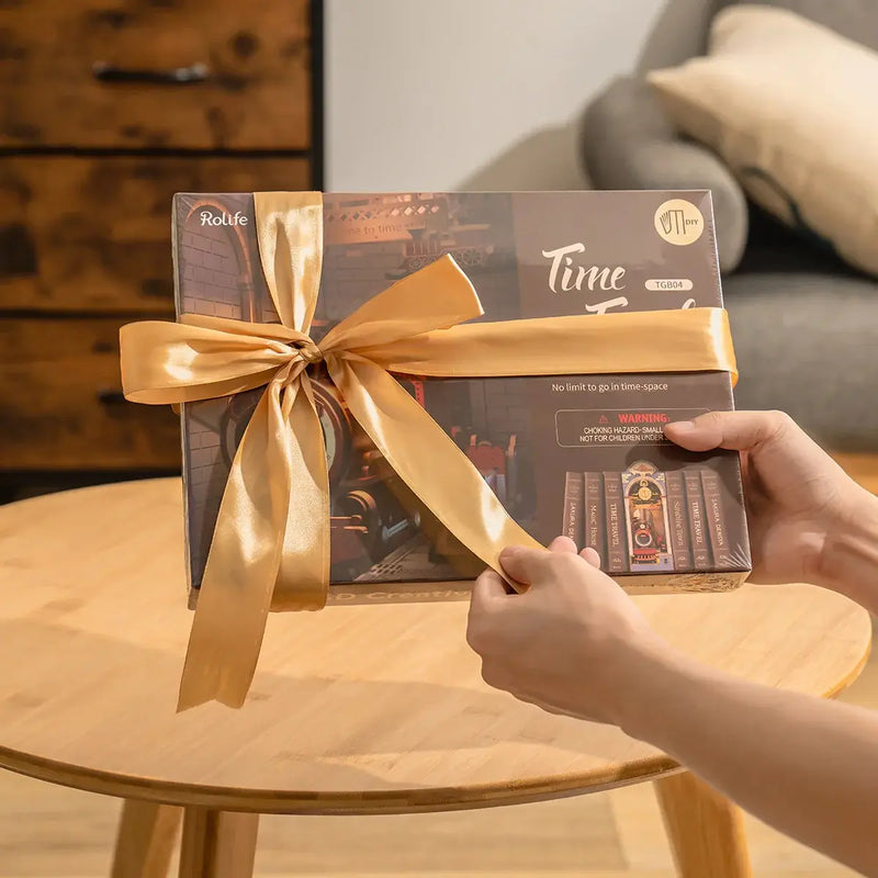 A Gift for Train and Craft Fans