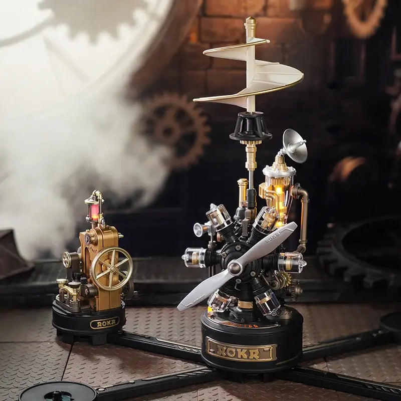 Synchronized Industrial City