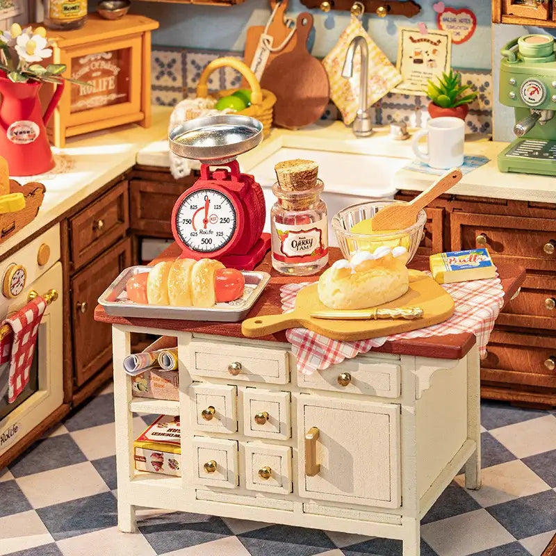 A Detailed Baking Island