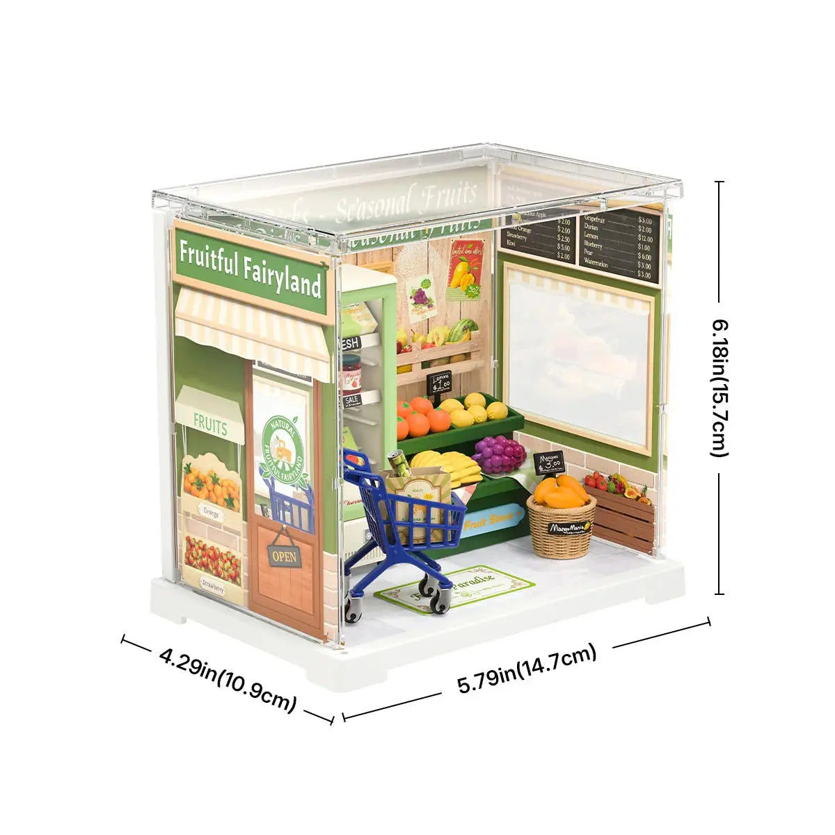 Rolife Nature Energy Fruits DIY Miniature House DWS01B Rolife