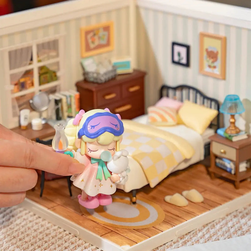 Create a Lifelike Bedroom Scene