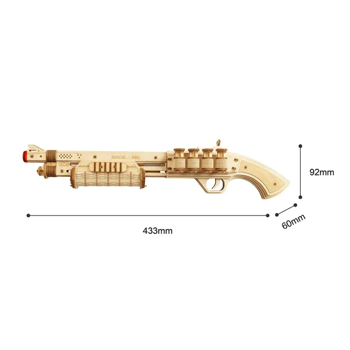 ROKR Terminator M870 Justice Guard Gun Toys Quiz