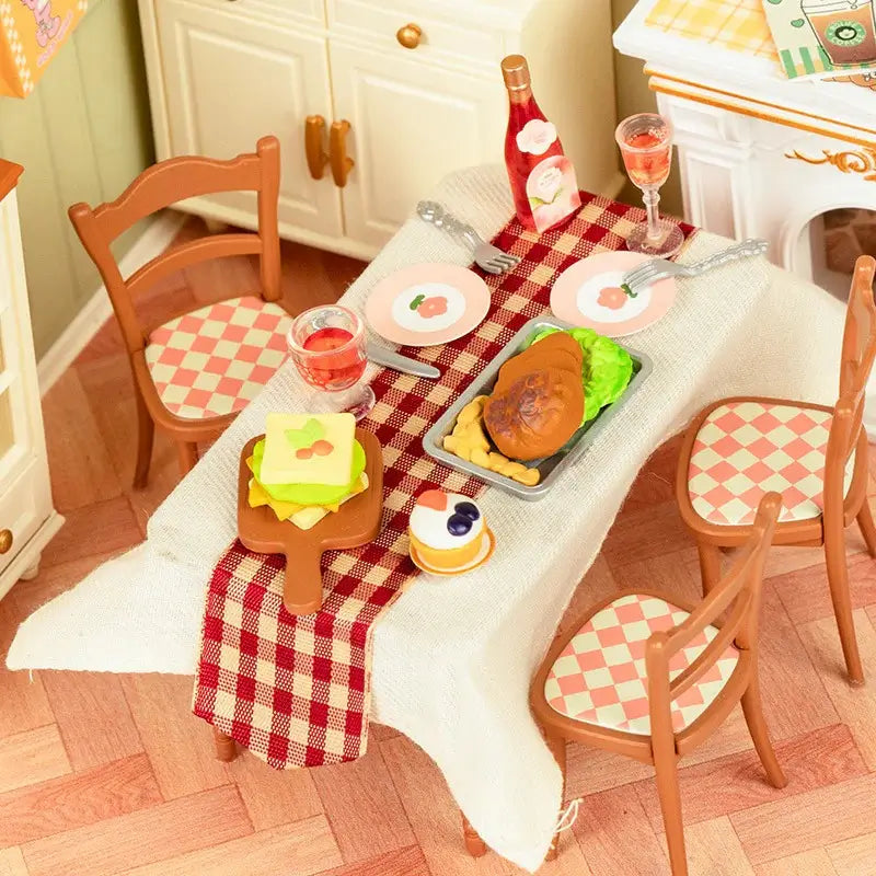 A Table Set for Four