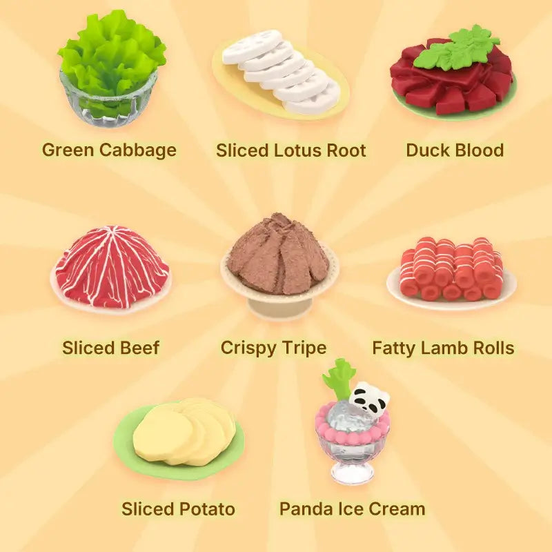 Fully-stacked Menu