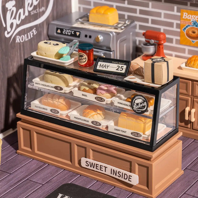 Rearrange the Bread and Desserts