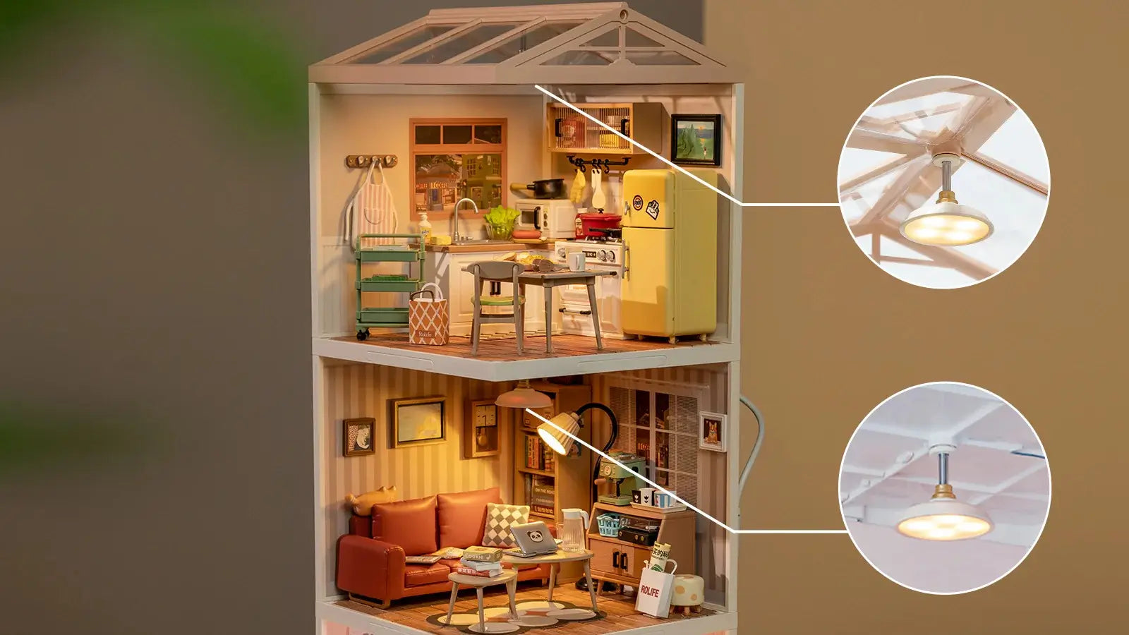 Illuminate Multiple Rooms Together