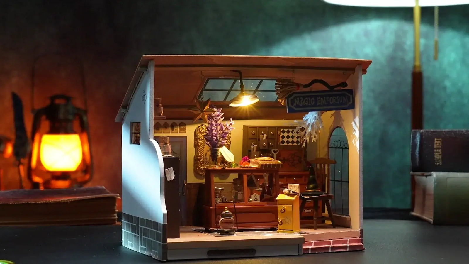 Create Ambience with Lighting