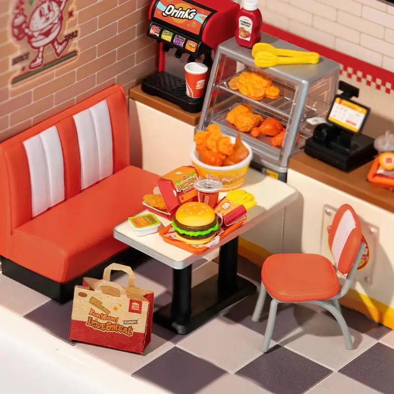 A Table Full of Tiny Treats