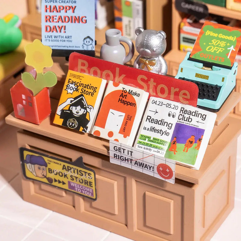 Opening Storage Cabinet