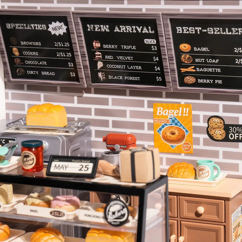 Detailed Oven, Menu, and Wallpaper