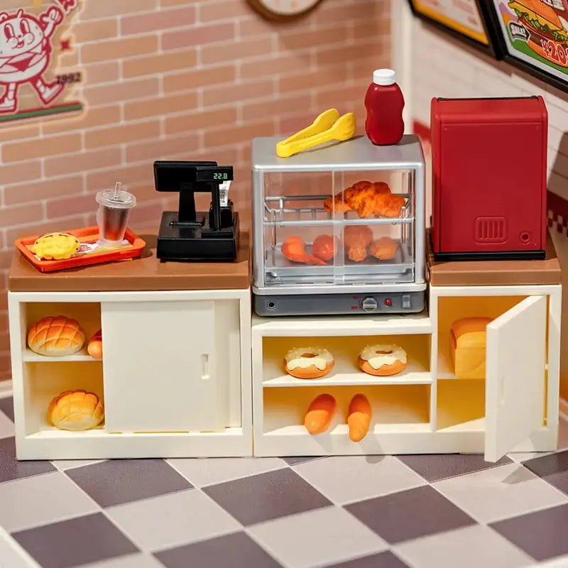 Openable Counter Storage