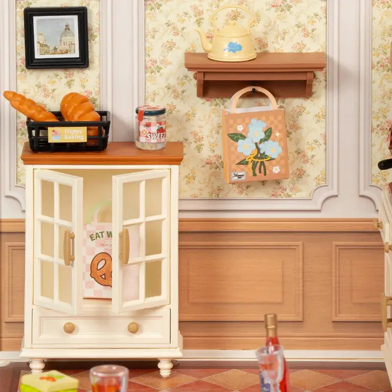 Versatile Vintage Sideboard