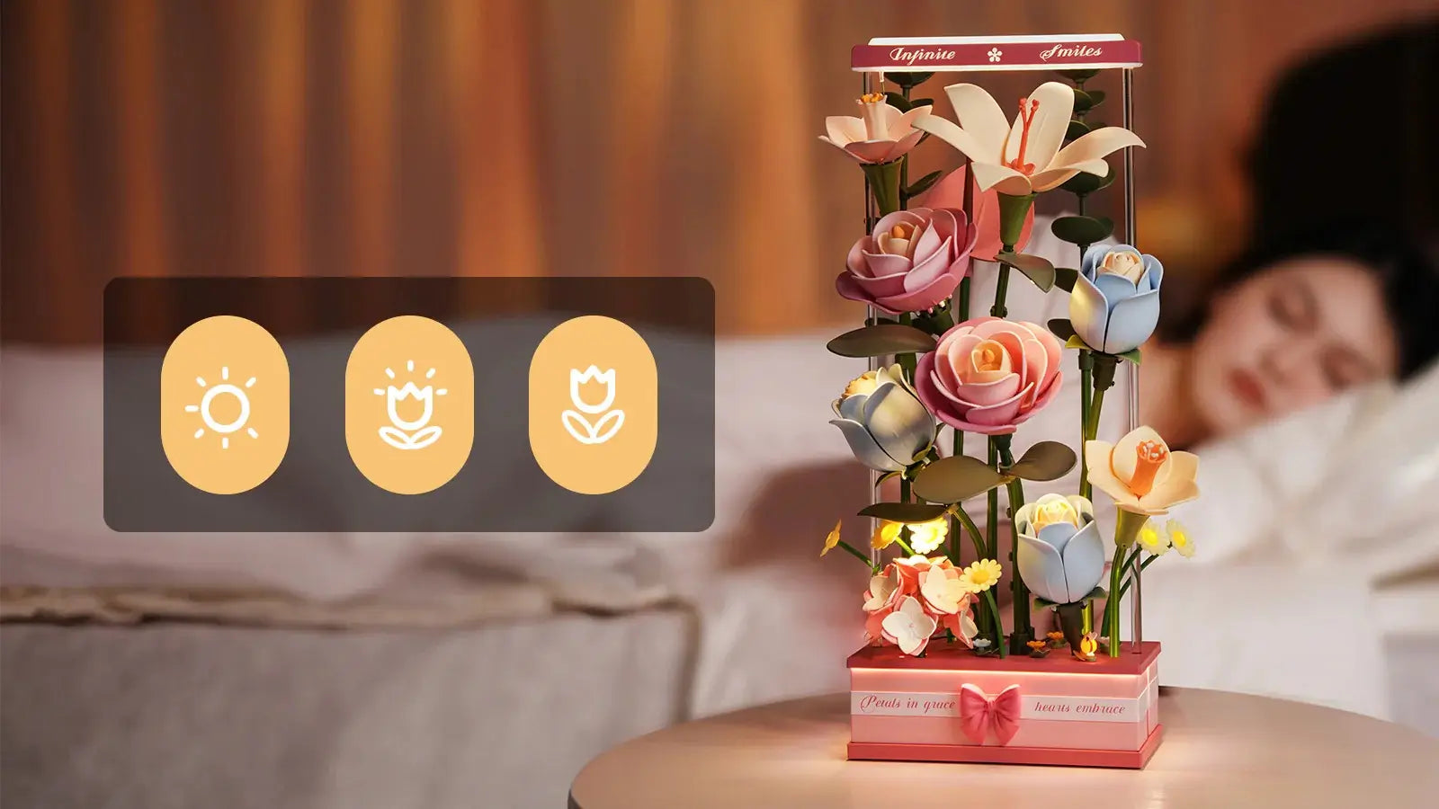 Three Ambient Display Modes