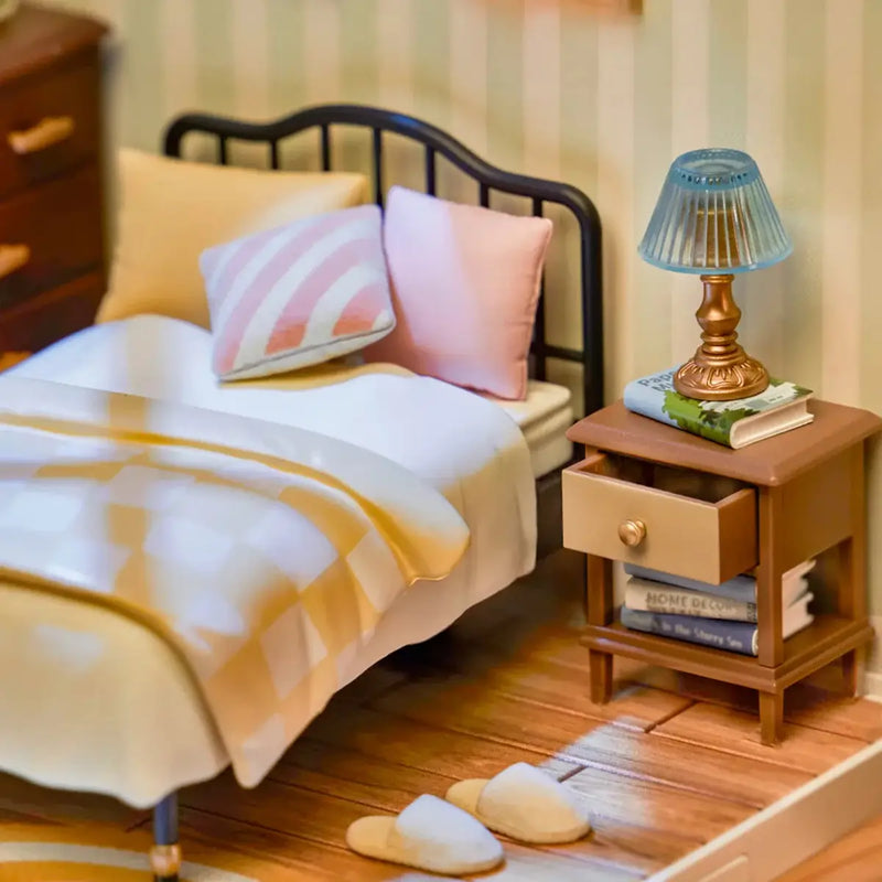 A Cozy Sleeping Area