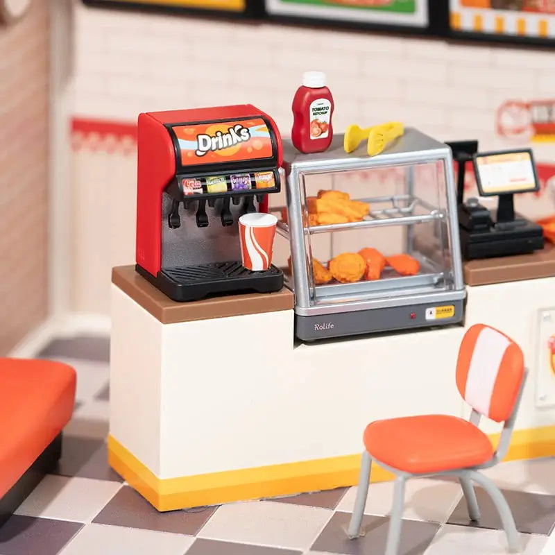 A Detailed Service Counter