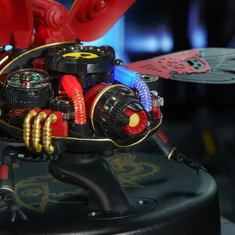 Turbojet-Inspired Rear Mechanism