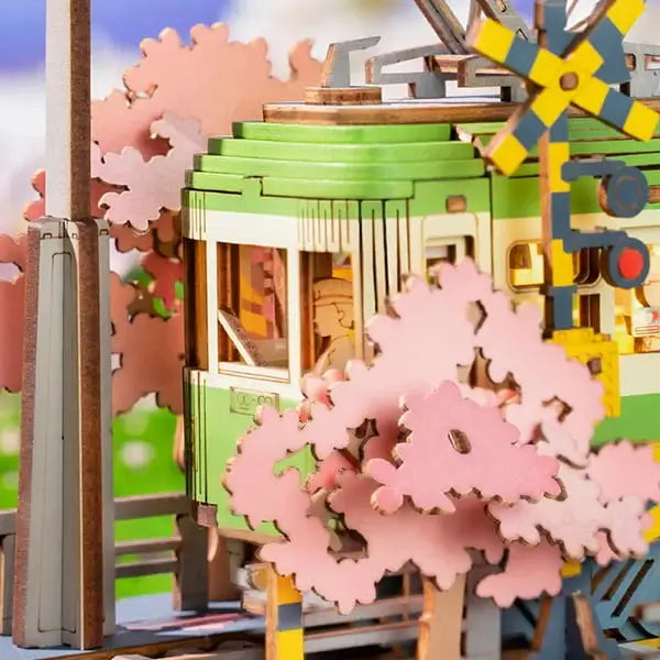 Recreate Classic Tram Scene