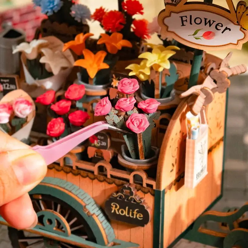 Your Own Floral Arrangements