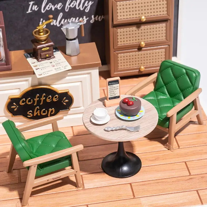Bright and Welcoming Cafe Style