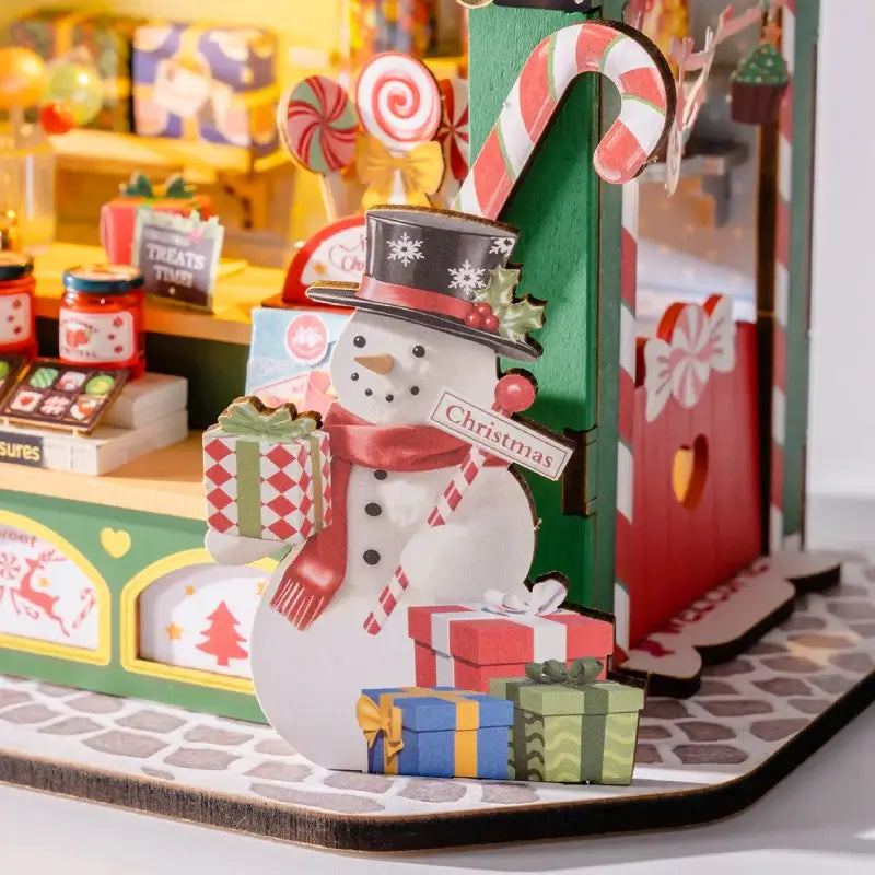 Mr. Snowman and His Gifts