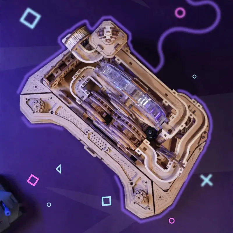 Industrial-style Game Controller