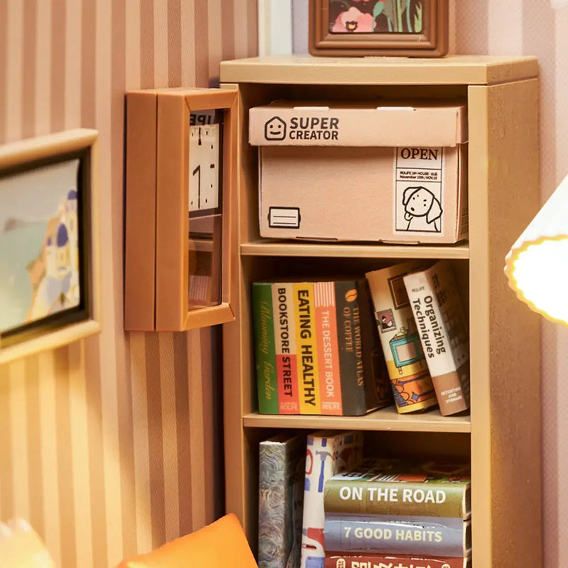 A Comfortable Reading Nook