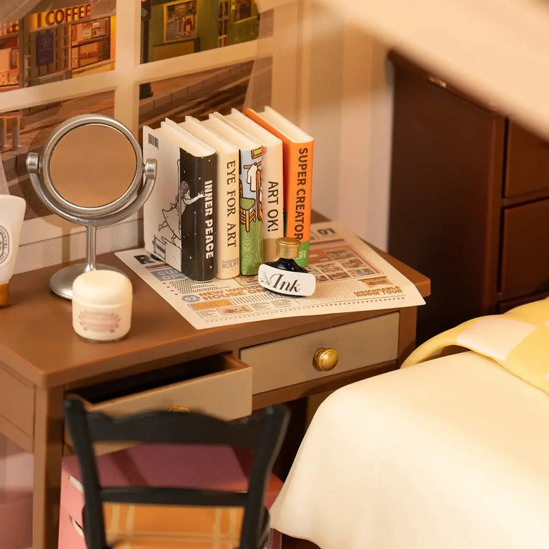 Interactive Dressing Vanity