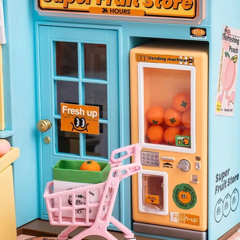 Interactive Fruit Vending Machine