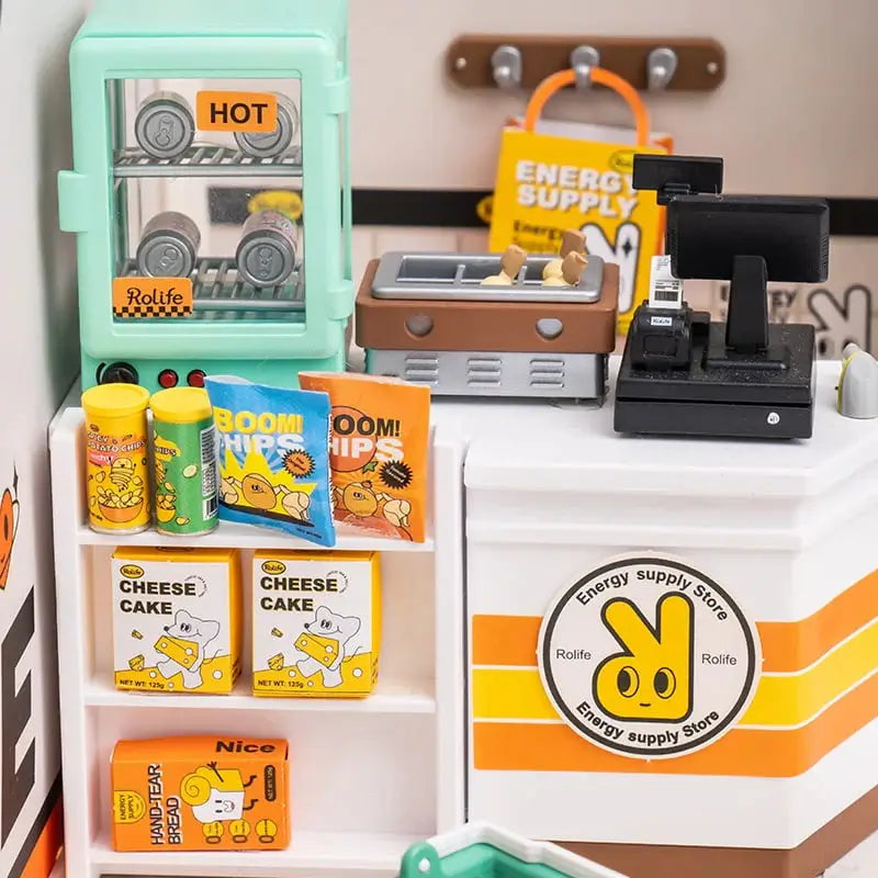 Fully Equipped Cashier Counter