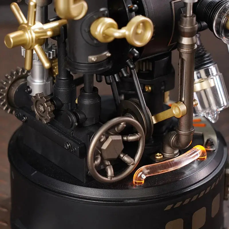 Drive Crank Transmission System