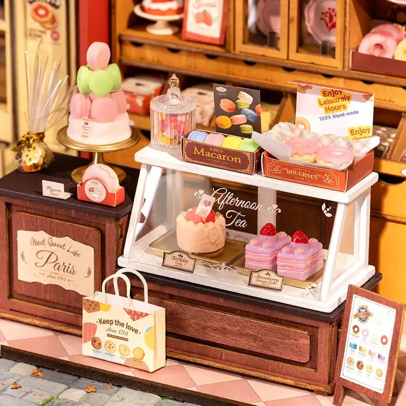 Glass-like Display Case