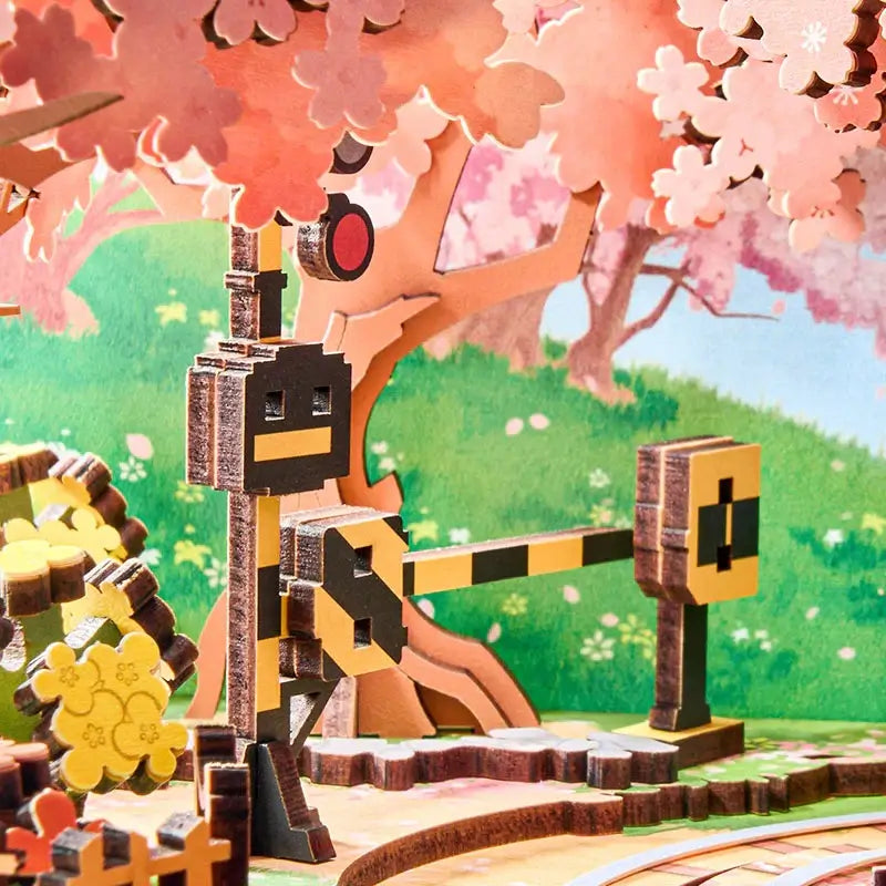 Railroad Crossing Gate