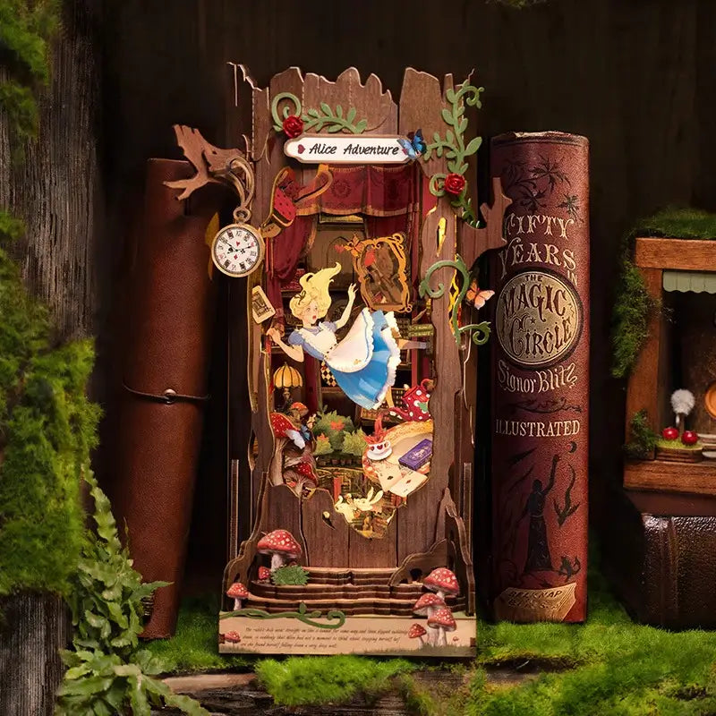 Bookshelf Magic