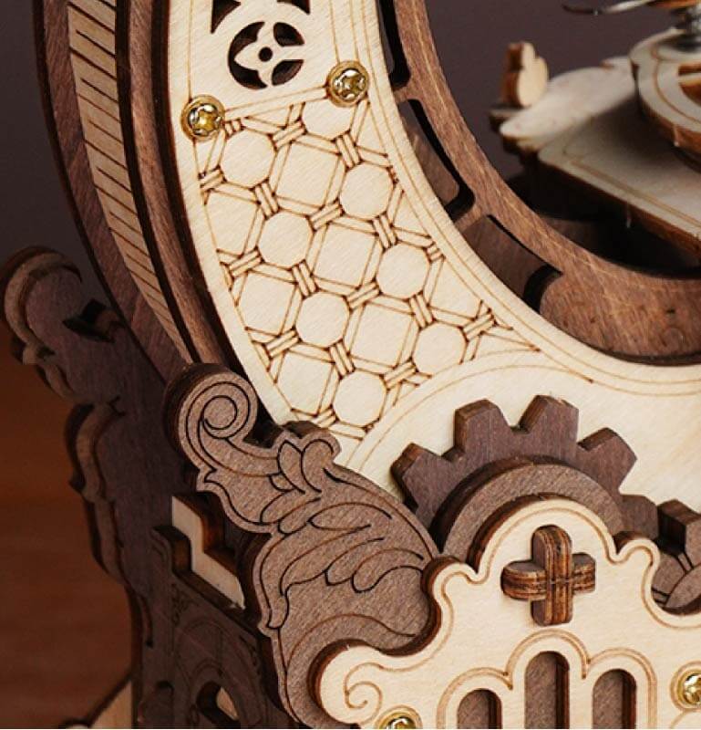 Engraved Microscope Spine