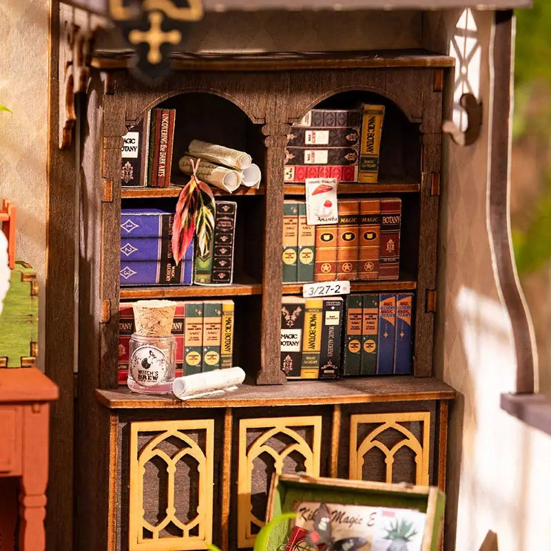 Mysterious Library