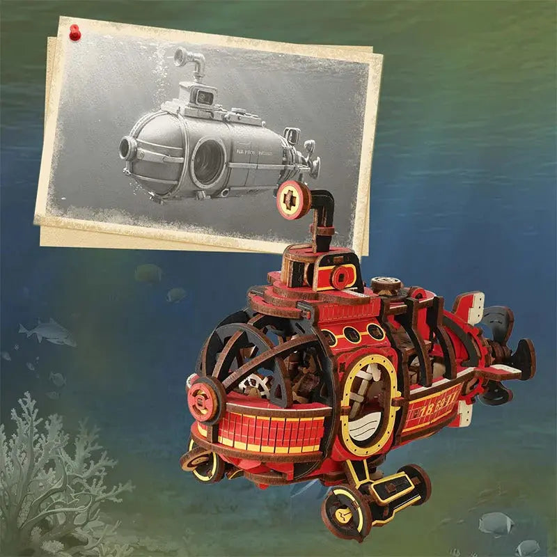 ROKR Deep-Sea Adventurer Pendulum Balance Toy 3D Puzzle Toys Quiz