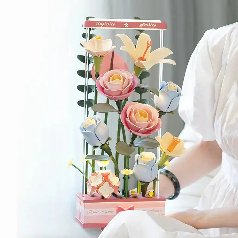A Lasting Floral Gift