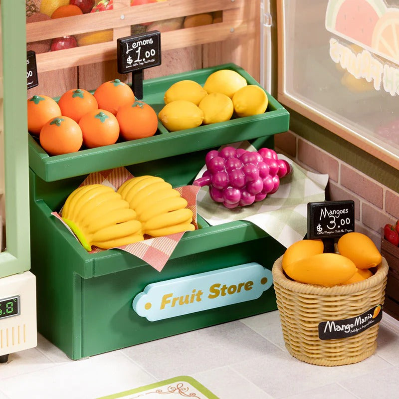 Fresh Produce Section