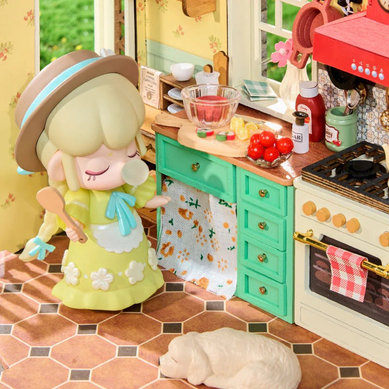 Bright Kitchen Counter