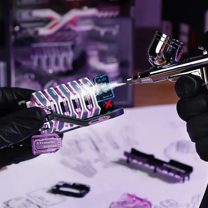Detailed Multi-Process Finish