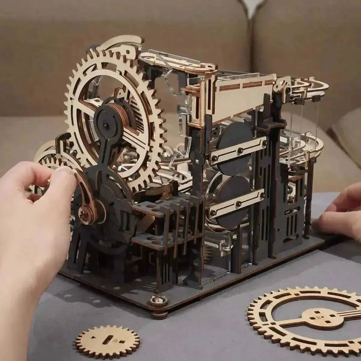 Marble Night City Marble Run - Toys Quiz