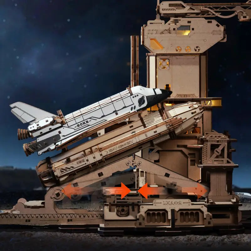 Dynamic Space Launch BaseLift/Recovery Procedure Simulation