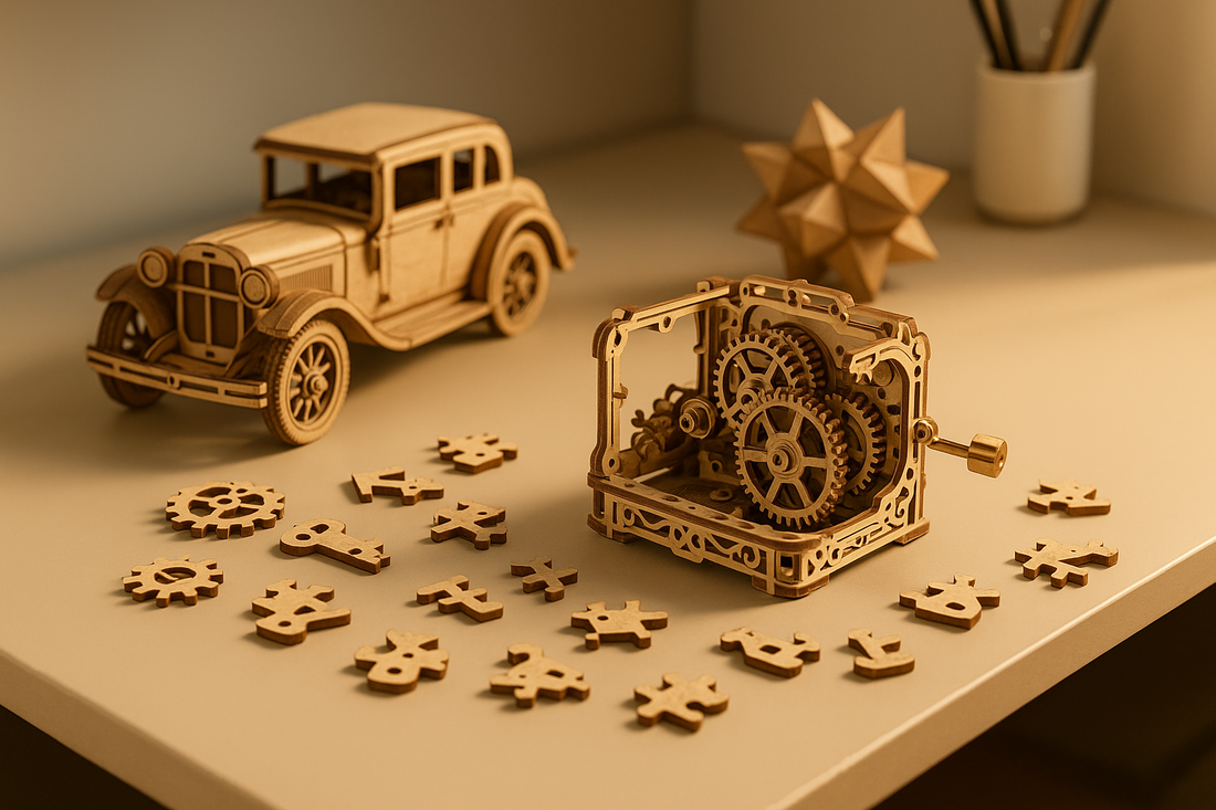 Why 3D Puzzles Are the Perfect Gifts for Creative Minds