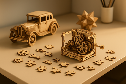 Why 3D Puzzles Are the Perfect Gifts for Creative Minds