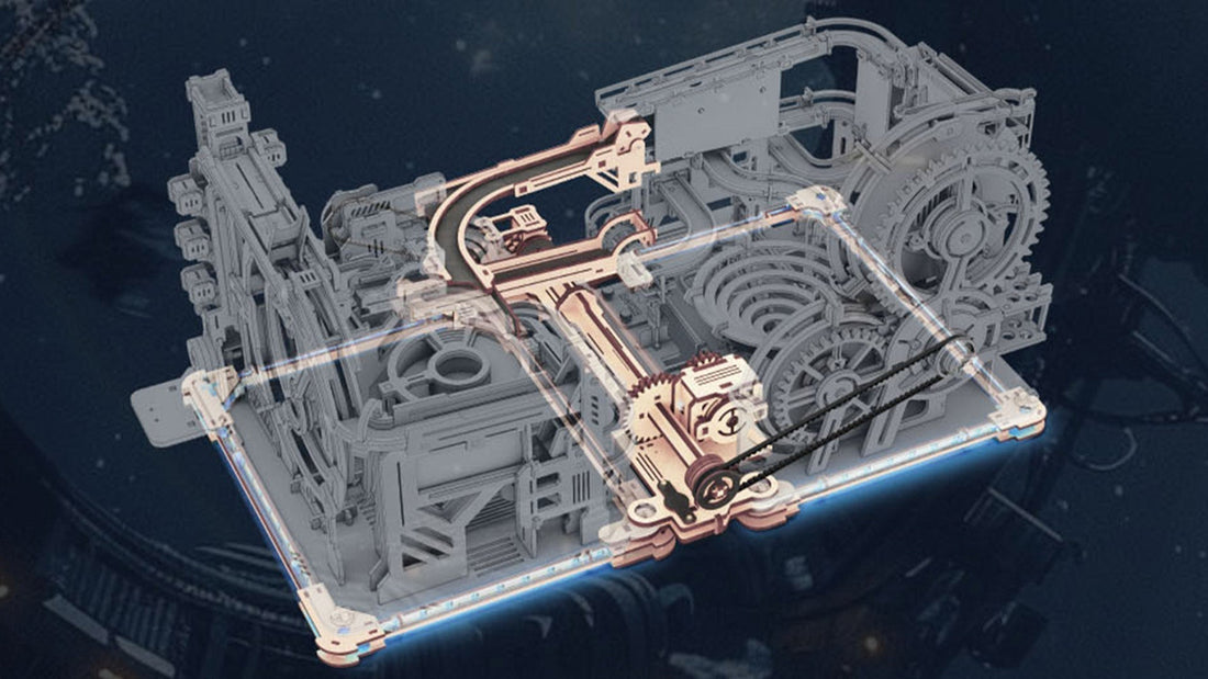 Marble Run Link Pack: A Step by Step Assemble Guide