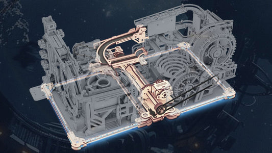 Marble Run Link Pack: A Step by Step Assemble Guide