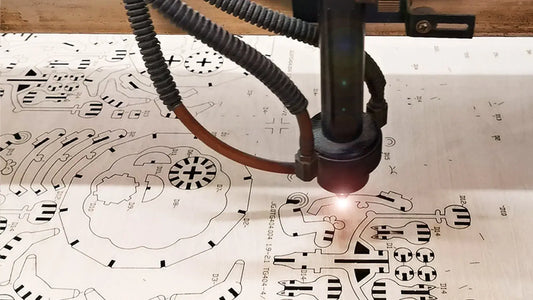 How Wooden Puzzles Are Made (Cutting Techniques)