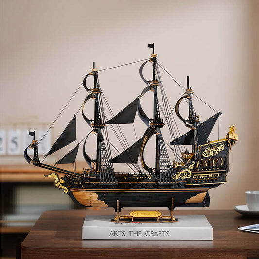 The Seahorse Barque: A Voyage into Mystery, Majesty & DIY Model Crafting