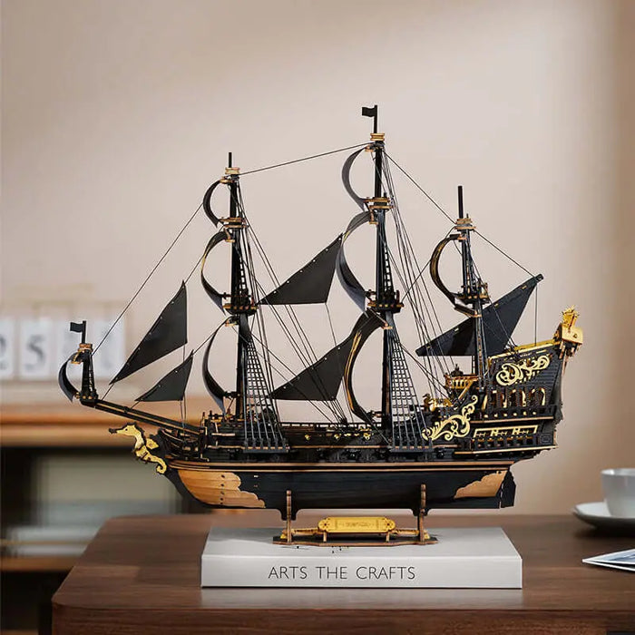 The-Seahorse-Barque-A-Voyage-into-Mystery-Majesty-DIY-Model-Crafting Toys Quiz